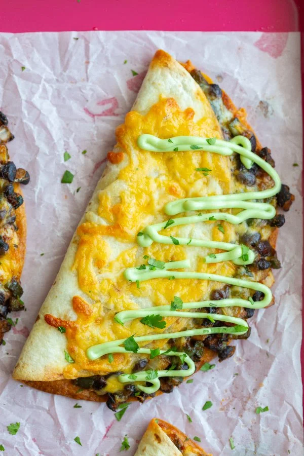 Sheet Pan Black Bean Tacos cover