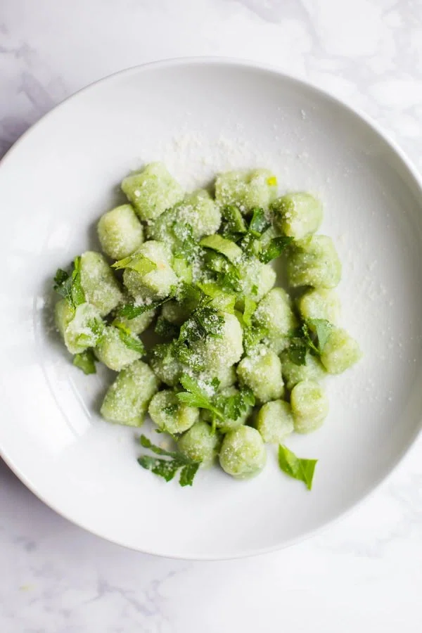 Spinach Gnocchi cover