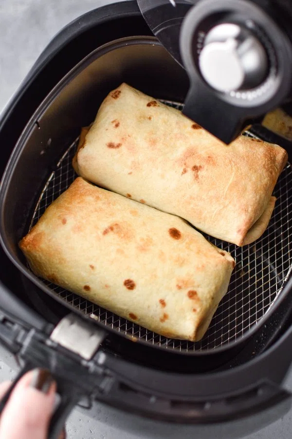How to Make Chimichangas in an Air Fryer cover