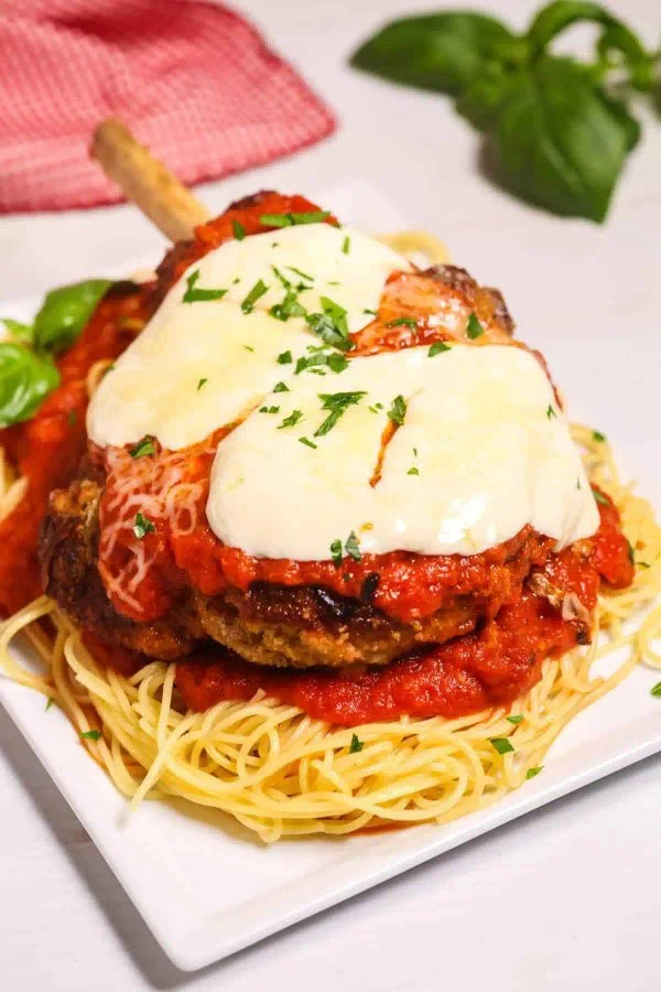 Veal Parmesan cover