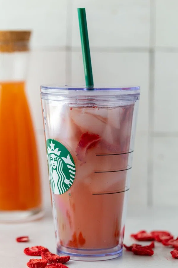 Strawberry Acai Refresher cover