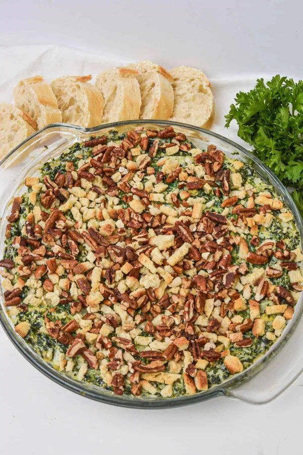 Artichoke and Spinach Dip cover