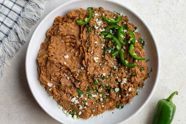 Easy Homemade Refried Beans cover