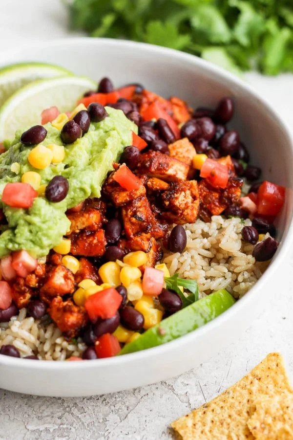 Copycat Chipotle Sofritas Recipe cover