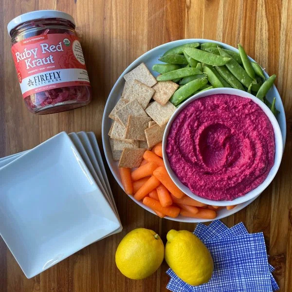 Beet Hummus cover