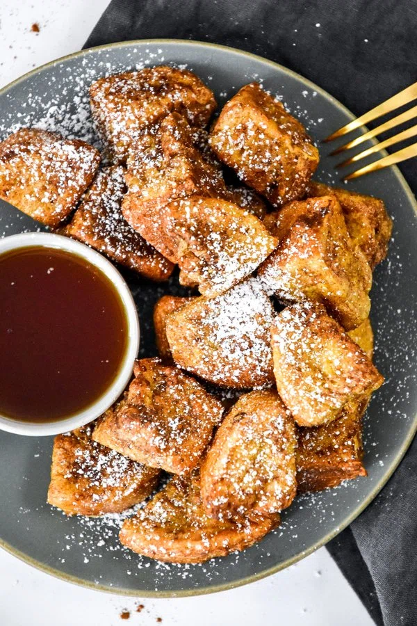 Air-Fryer French Toast Bites cover