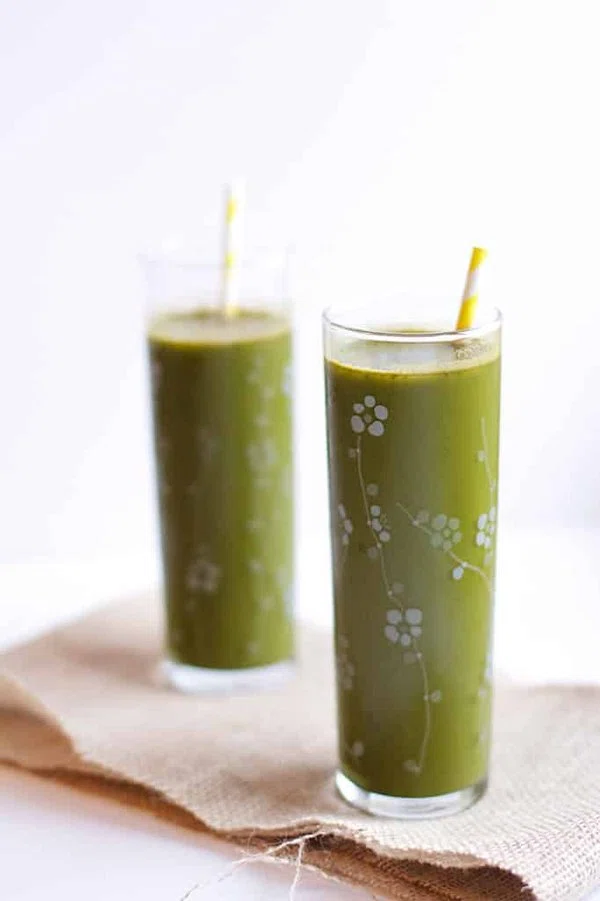 My Favorite Green Juice Recipe cover