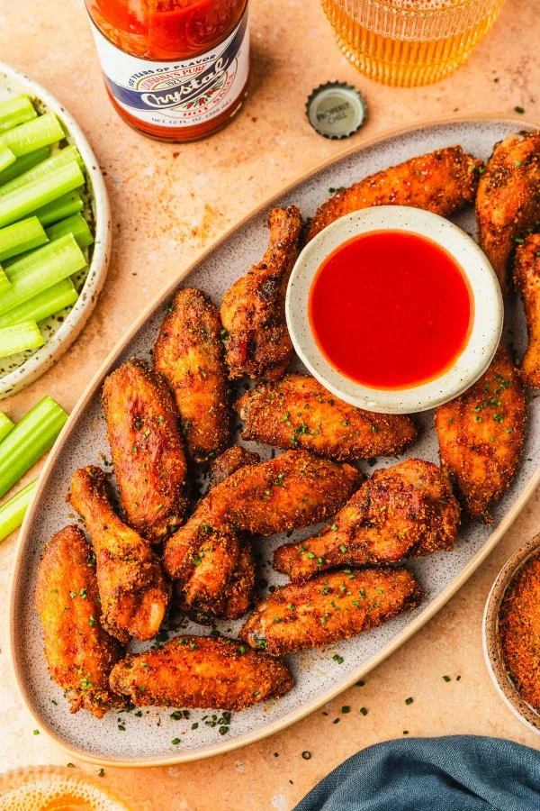 Crispy Oven-Baked Chicken Wings cover