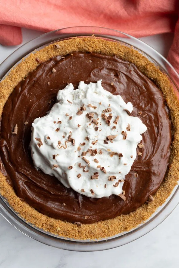 Chocolate Peanut Butter Pie cover