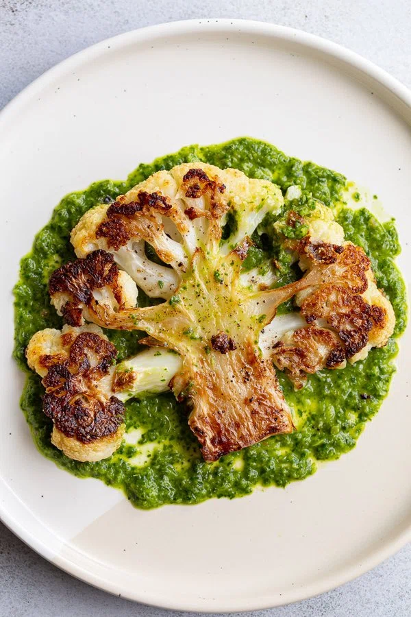 Cauliflower Steaks cover