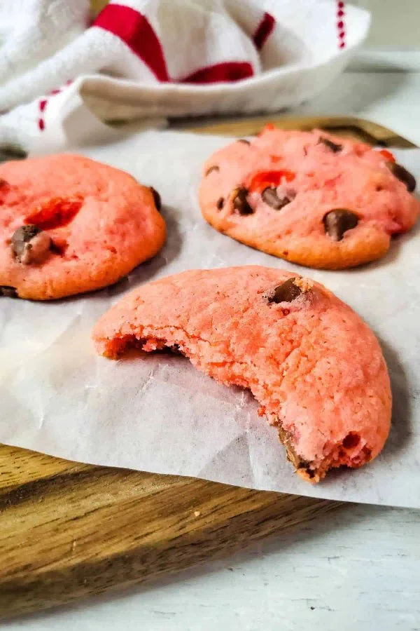 Cherry Chip Cookies cover