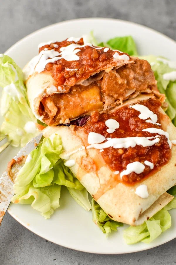 Simple Baked Salsa Chicken Thighs cover