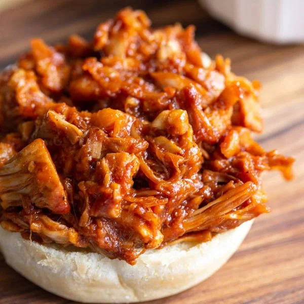 Easy BBQ Jackfruit (vegan) cover