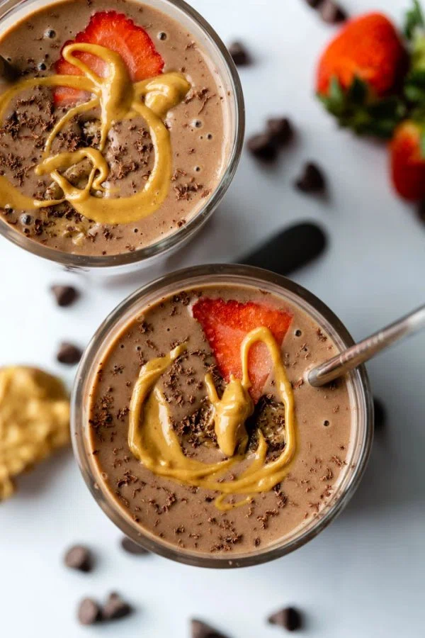 Chocolate Peanut Butter Smoothie cover