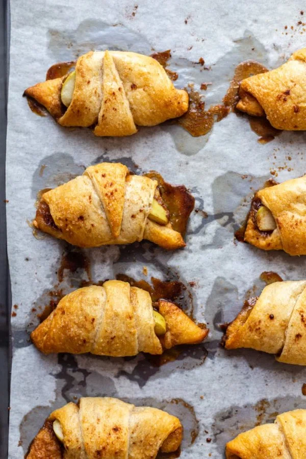 Apple Pie Crescent Rolls cover