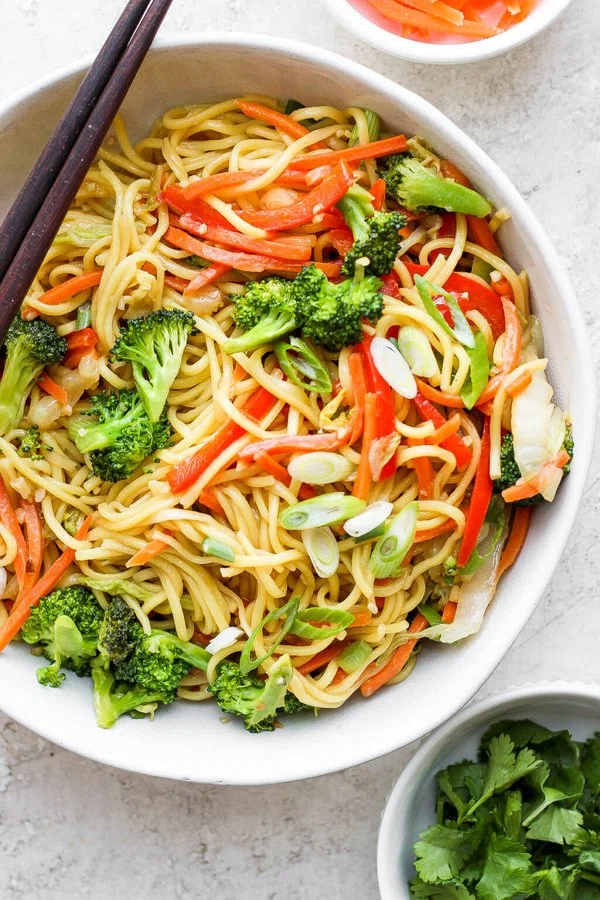 Vegetable Chow Mein cover