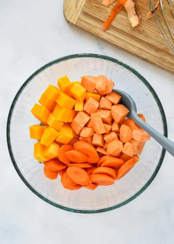 Air-Fryer Roasted Fall Vegetables cover