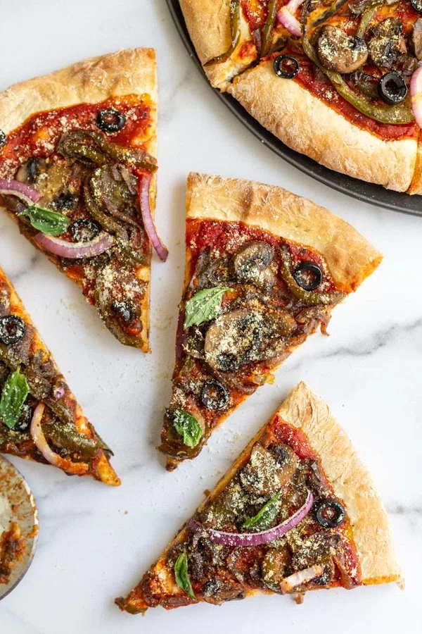 Vegan Pizza Recipe cover