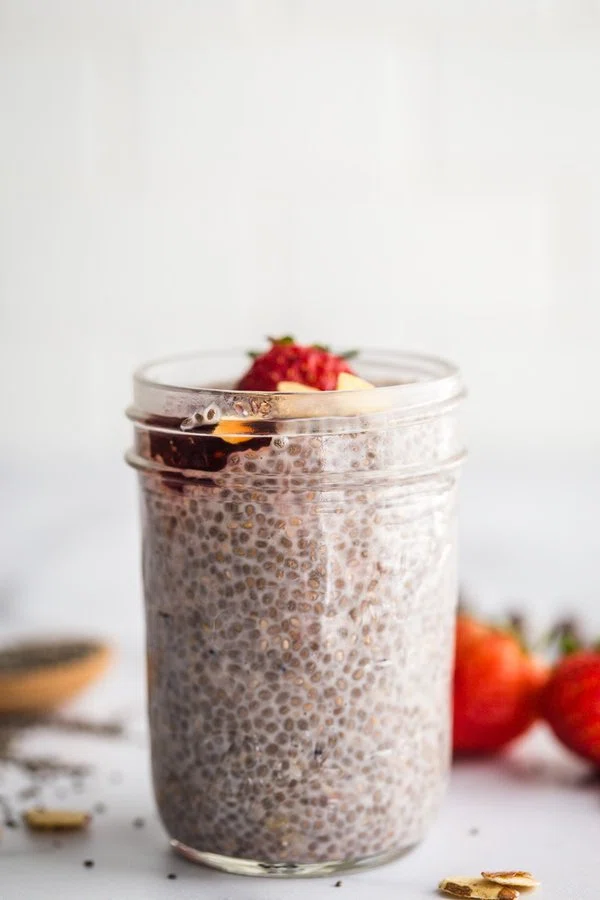 Chia Seed Pudding- 4 different ways cover