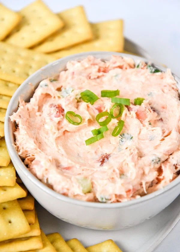 Hot Smoked Salmon Cream Cheese Dip cover