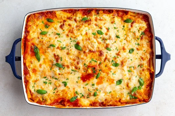 Easy Baked Ziti Without Meat cover
