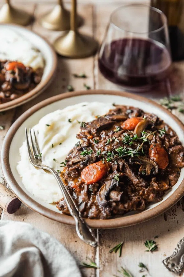 Short Rib Beef Bourguignon cover