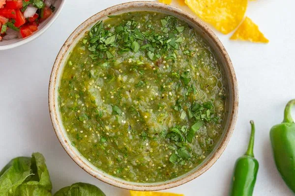 Roasted Salsa Verde Recipe cover