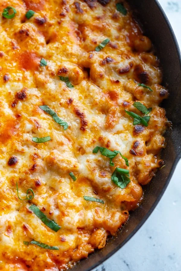 Cheesy White Bean Tomato Bake cover