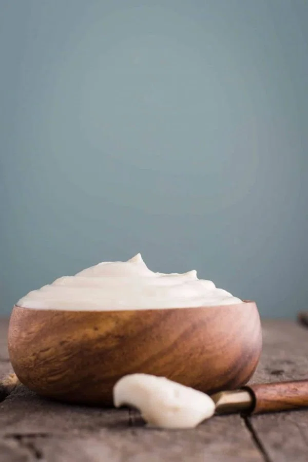 Tofu Vegan Sour Cream Recipe cover