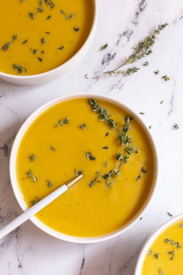 Vegan Butternut Squash Soup cover