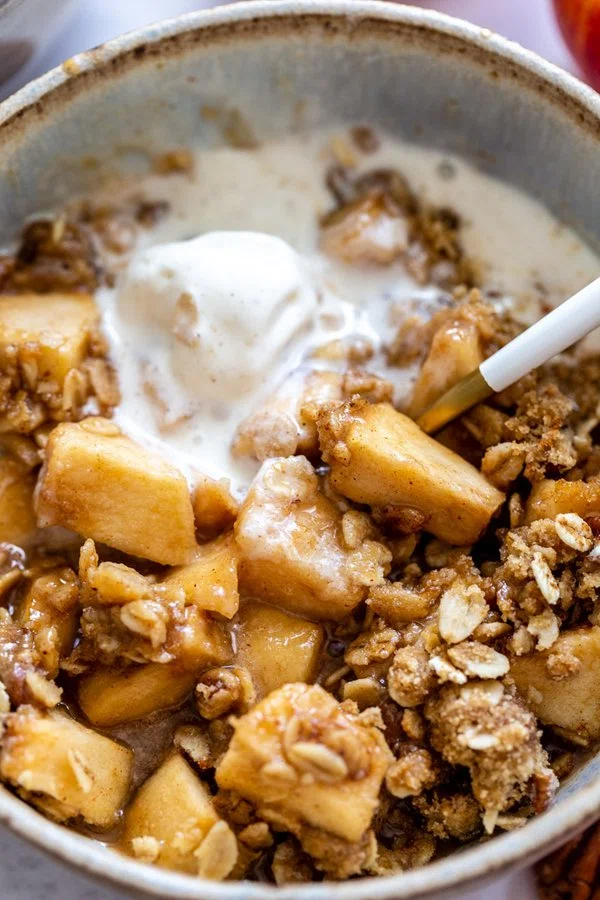 Vegan Apple Crisp cover