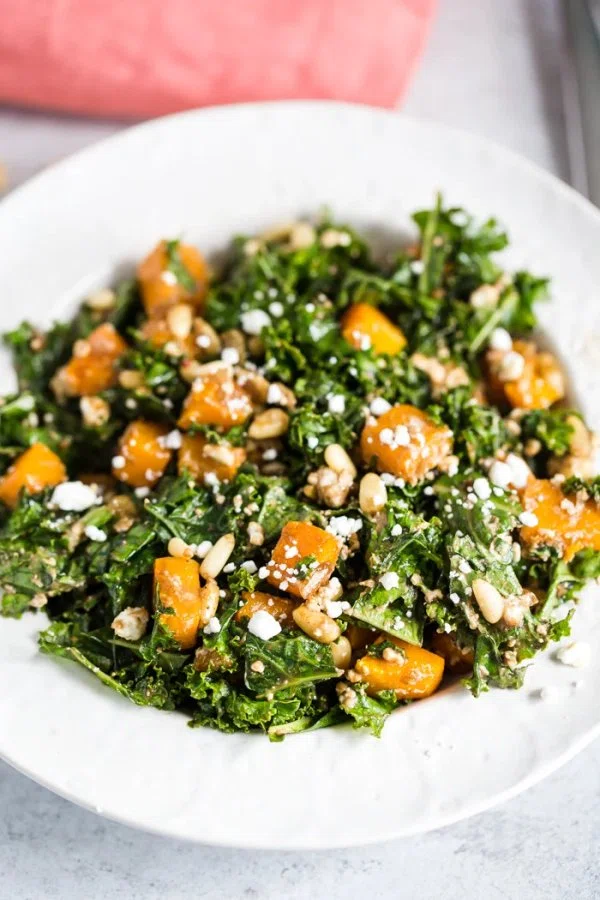 Warm Kale Salad cover