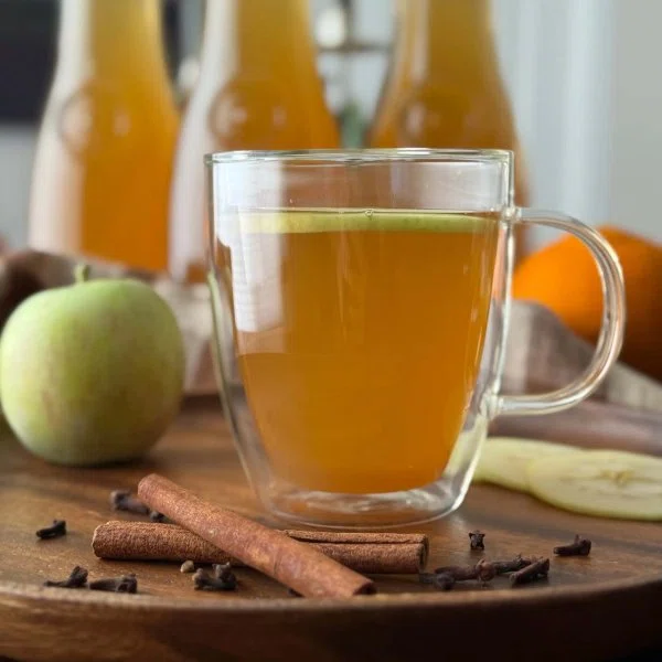 Easy Homemade Apple Cider (Stovetop Recipe) cover