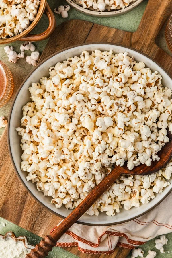 Homemade Cheddar Popcorn cover