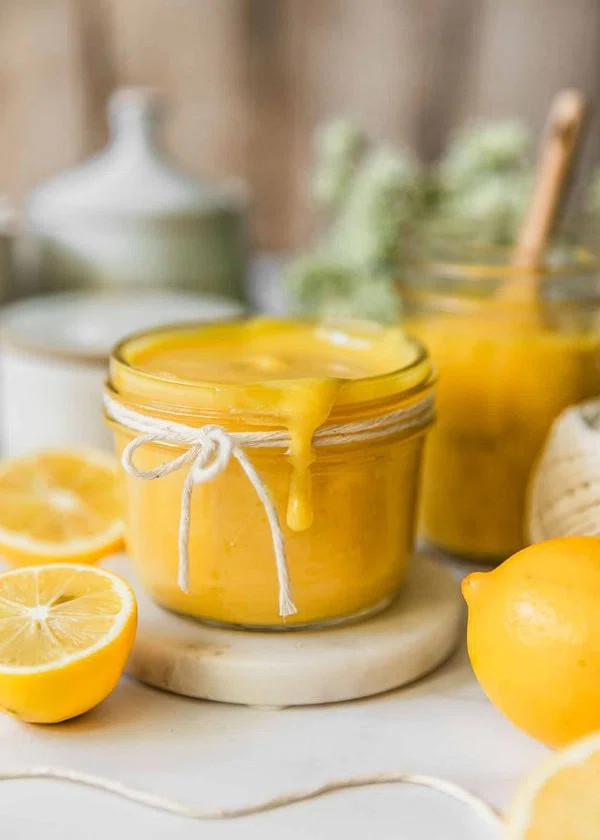 Easy Meyer Lemon Curd cover