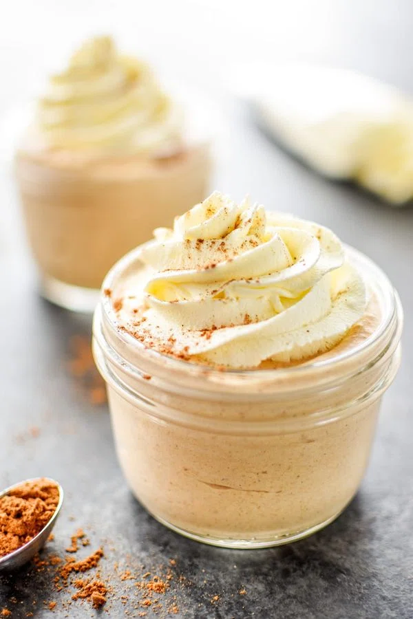 Pumpkin Spice Whipped Greek Yogurt cover