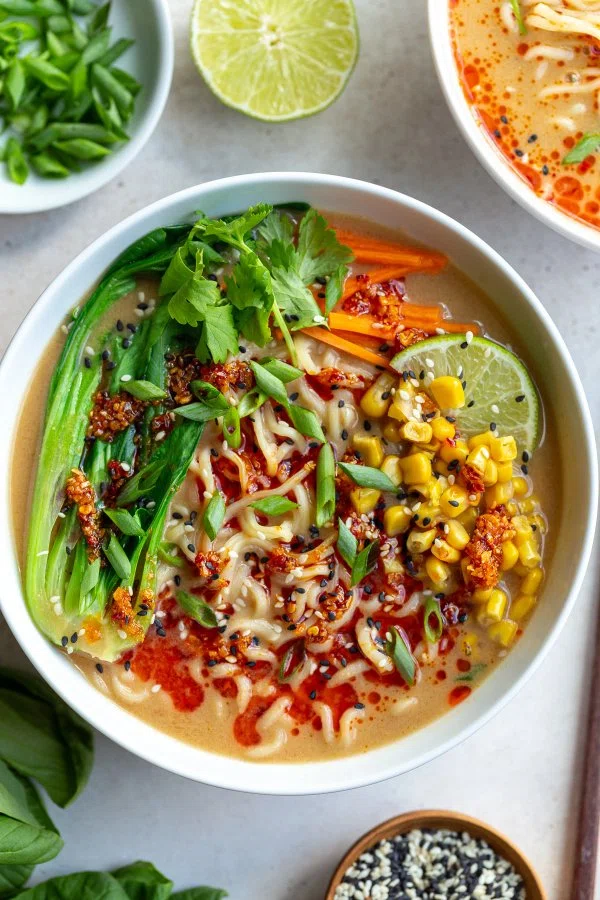 Peanut Butter Miso Ramen cover
