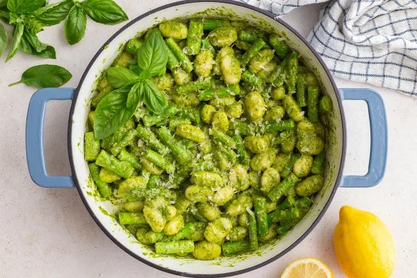 Pesto Gnocchi cover