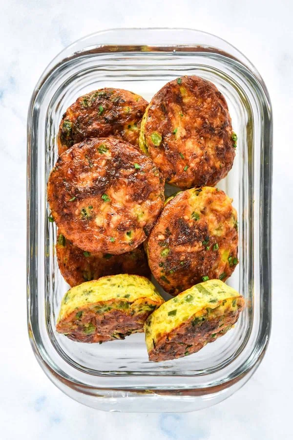 Spring Vegetable Mini Crustless Quiches cover