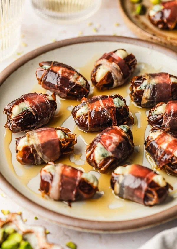 3-Ingredient Prosciutto Wrapped Dates cover