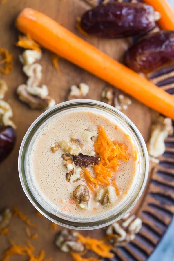 Carrot Cake Smoothie cover