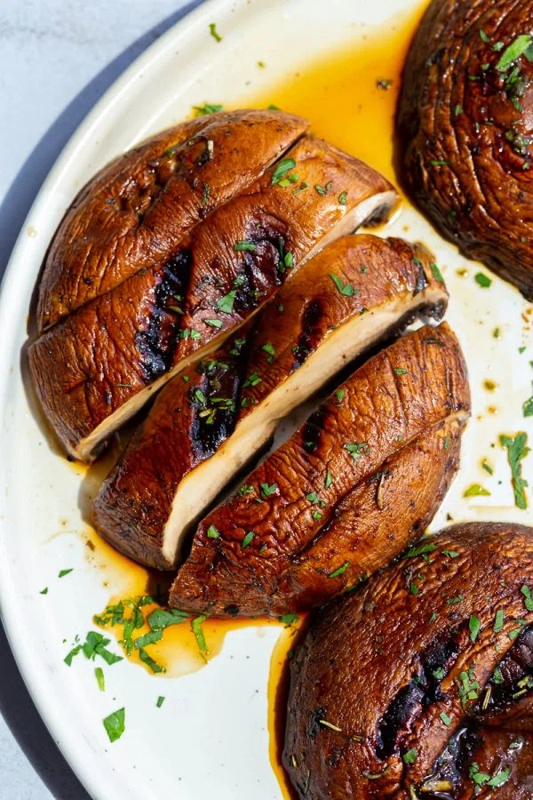 Grilled Portobello Mushrooms cover