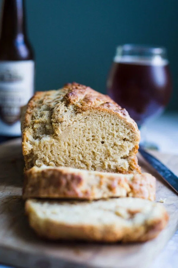 Simple Vegan Beer Bread cover