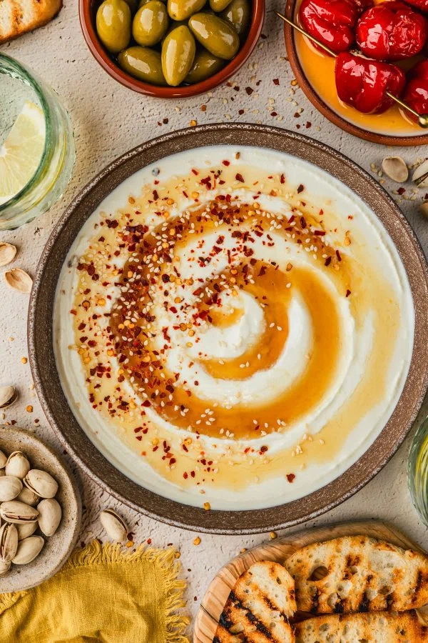 5-Minute Whipped Feta with Honey cover