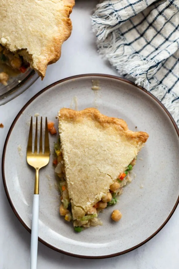 Chickpea Vegan Pot Pie cover