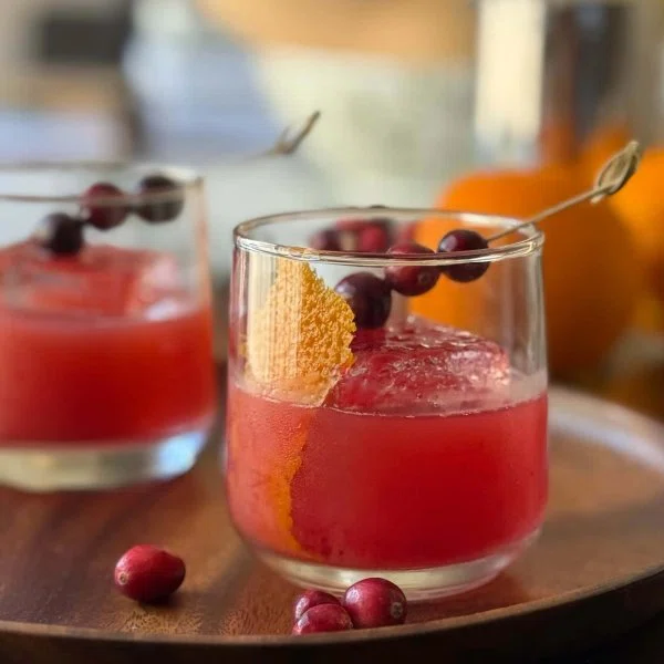 Cranberry Old Fashioned cover