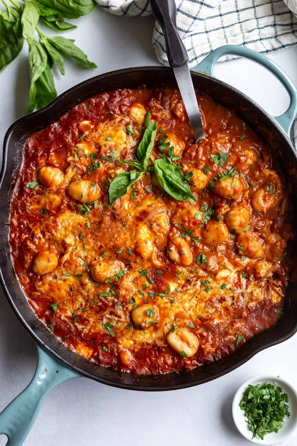 Gnocchi Al Pomodoro cover