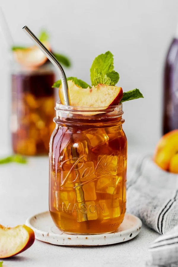 Peach Iced Tea cover