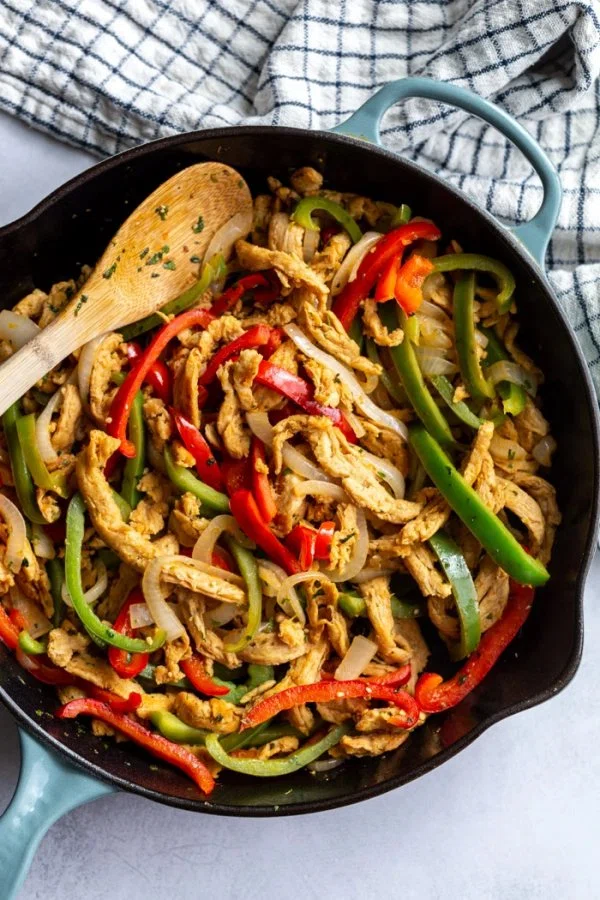 Soy Curls Fajitas cover