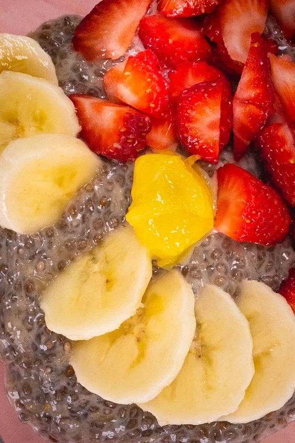 Banana Chia Seed Pudding cover